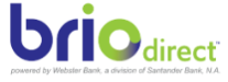 BrioDirect (powered by Webster Bank, N.A.) logo